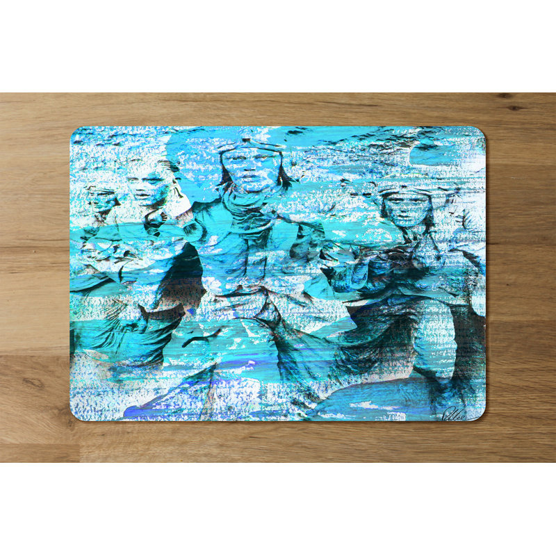 Mulvey No Pattern Rectangle Placemat