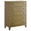 Commode à 5 tiroirs pour chambre à coucher
