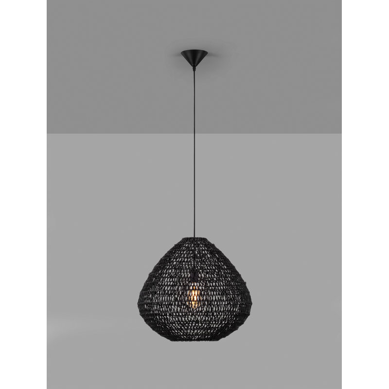 CAPA 1 - Light Black Pendant