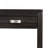 48X19X29.5" Console Table Brown Sideboard