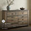 Commode 6 tiroirs Euodge