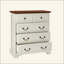 Commode moderne à 5 tiroirs pour la chambre à coucher - Vaste commode de rangement, robuste et sécuritaire-2074023335