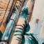 Tapisserie murale «Coastal Modern Beach Life»-133647720