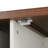 54" Rolling Kitchen Island With Drop Leaf And Power Outlet And 2 Drawers-361566178