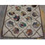 Antique American Hooked Rug America Ivory 1920s