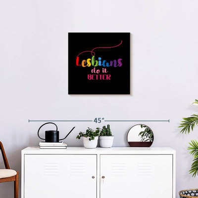 Lesbians Do It Better
