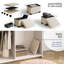 Banc de rangement avec repose-pieds Vérrant Boucle-640496182-641225986