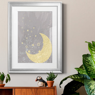 «Sparkling Night», reproduction encadrée de qualité supérieure, prête à être accrochée