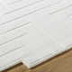 Loretto Hand Loomed Wool White Rug