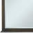 Zenobia Walnut 40 In W X 40 In. H Transitional Square Solid Wood Framed Mirror