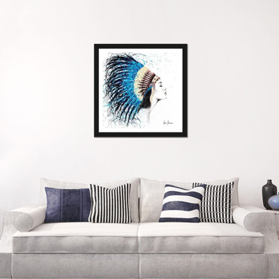 «Her Feathers» par Ashvin Harrison - reproduction