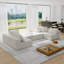 Ensemble de canapé modulaire rembourré Boneless