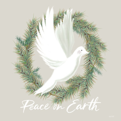 " Peace On Earth Dove "