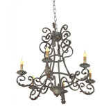 Arizona 6 - Light Empire Chandelier
