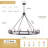 Moomal 12 - Light Wagon Wheel Wagon Wheel Chandelier with No Secondary or Accent Material-1651749285