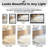 Better Trends Haven Collection 100% Polyester 2100 GSM Bath Rug, Non-Slip TPR Backing, 21" x 34" Soft, Absorbent & Quick Dry Rug for Bathroom, Shower, Tub, Vanity & Sink Area, Ivory-119898196-129772260