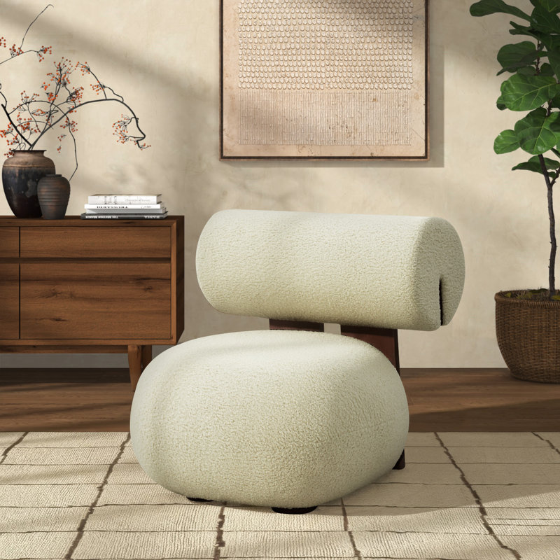 Fauteuil de chambre l 27,6 po Eliot