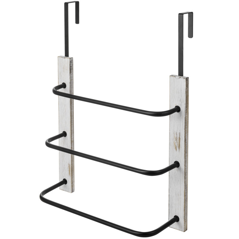 3 Over-the-Door Towel Rack