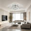 5 -Light 60cm LED Flush Mount
