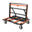 Capacité de 2 200 lb du chariot pliant pour cloison sèche