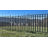 3-Rail Steel Fence Panel