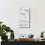 «Every Day is a Fresh Start» par Jaxn Blvd, art mural en verre acrylique-623092629