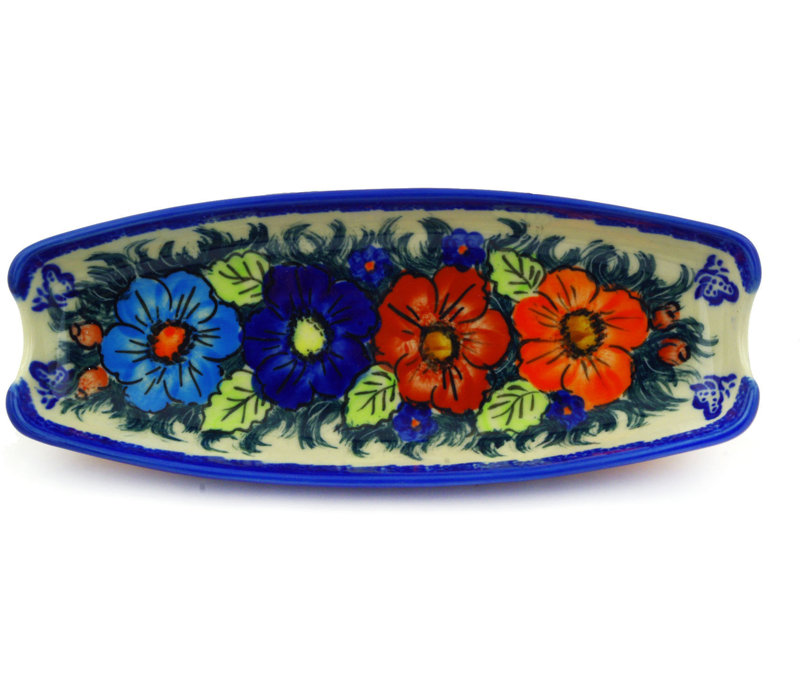 Butterfly Splendor Stoneware Platter