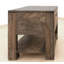 Nature 35cm W Solid Wood Bedside Table
