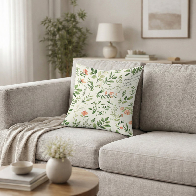 Coussin French Country, H 18 po x l 18 po