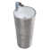 Vitreous China Pedestal Bathroom Sink with Overflow