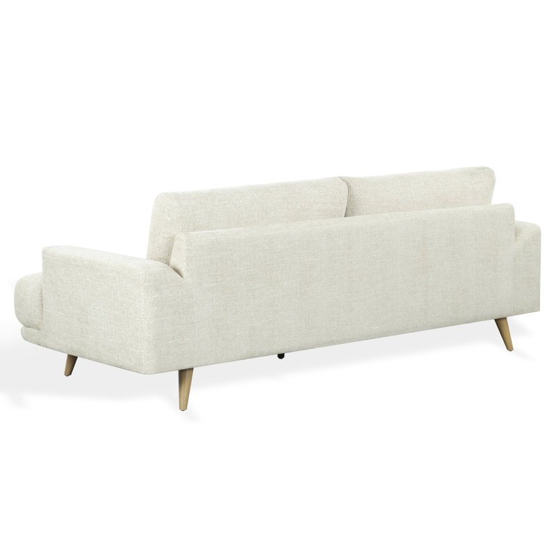 Nikolai Chenille Sofa, Taupe