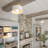 1-Lamp antique round dimmable iron ceiling light-386615319