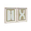 Opposite Lovers Set Shadowbox Abstract Print by Oliver Gal, Black Frame, 10 x 15-300137595-300137594