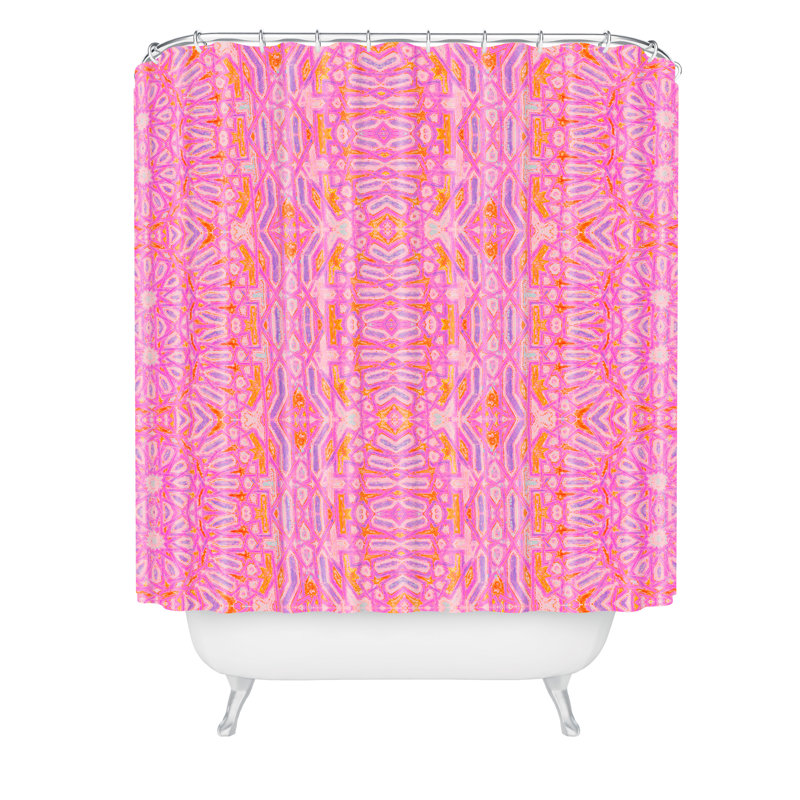 Amy Sia Casablanca Single Shower Curtain