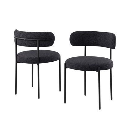 Chaise d'appoint Boucle Fusion