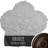 Endurathane Shell Ceiling Medallion, 25 5/8"OD x 1"P, Hand-Painted Bronze Finish-28581515