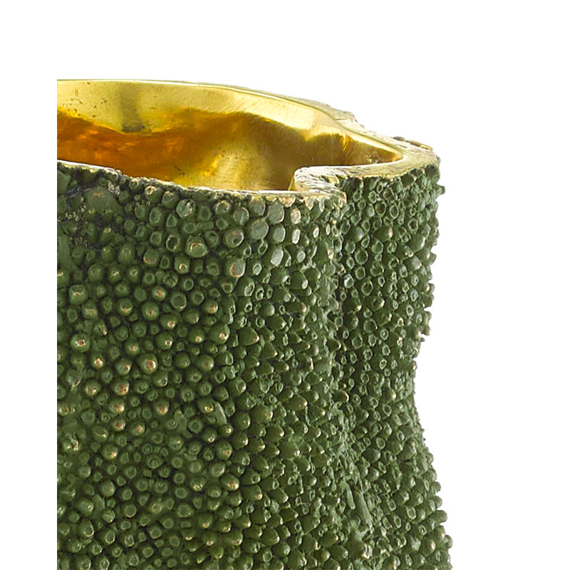 Jackfruit Handmade Metal Table Vase