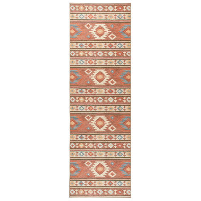 Canyon Natural Machine Washable Rug