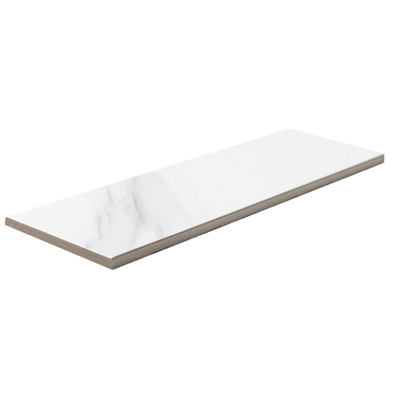 Tmolus 4" x 13" Porcelain Matte Mosaic Wall & Floor Tile