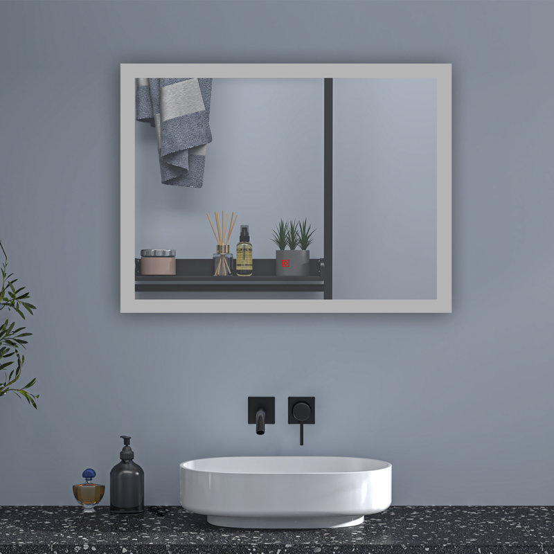 Cohe Rectangle Mirror, 80cm x 60cm
