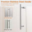 Porte de douche ronde sans cadre-127317797