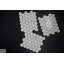 Bianco Dolomite 2 "hexagonal brillant