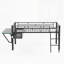 Lit mezzanine avec bureau Gaming