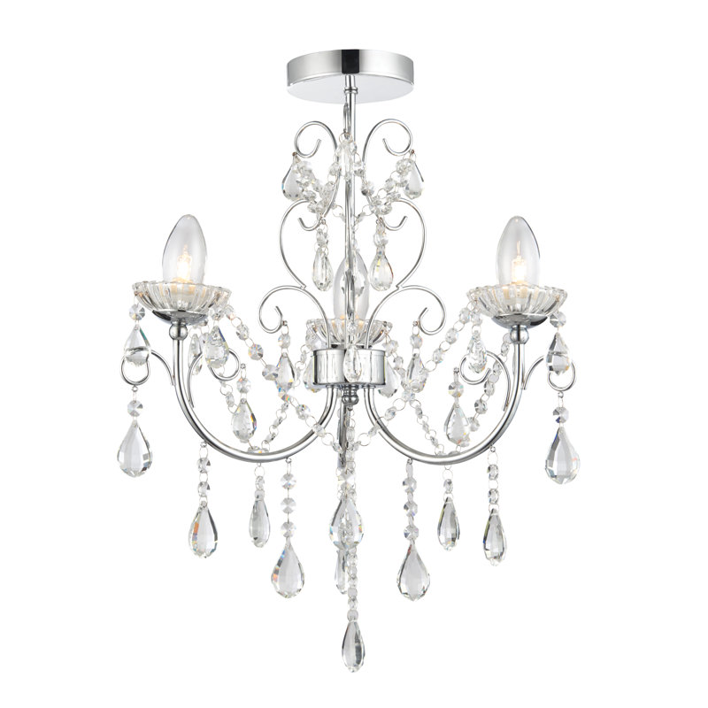 Osias Glass Semi Flush Mount