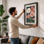 Cosmos Study Botanical - Framed Print-1025022752-1025022814