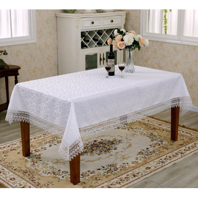 Dederang Vintage Lace Tablecloth