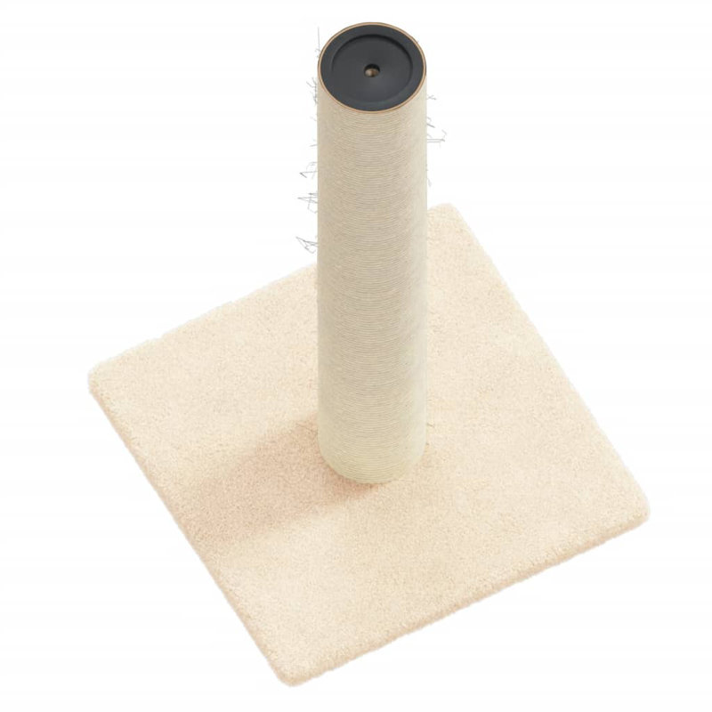 Rivera Cat Tree, Cream, 45cm H x 22cm W x 22cm D