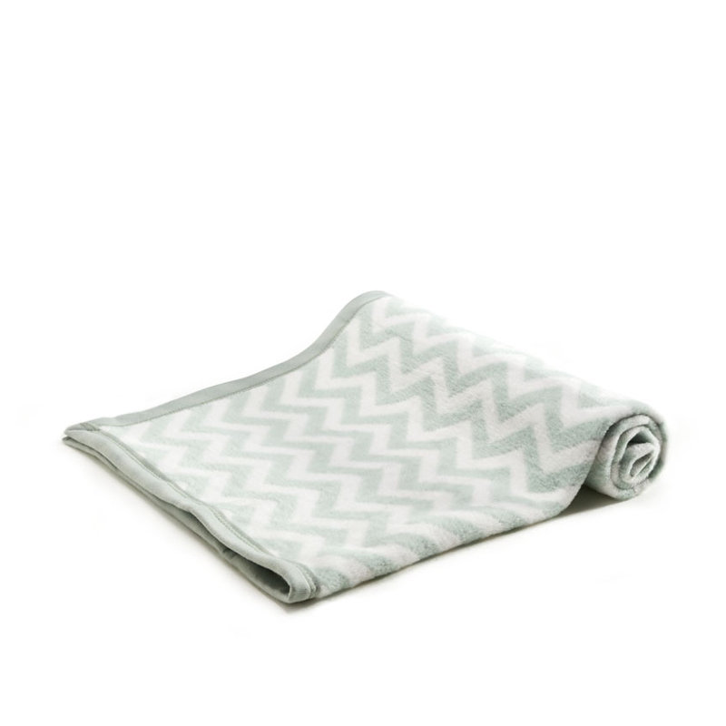  Couverture turque pour bébé, Écume de mer