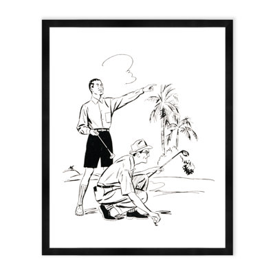 Golf Buddies Print