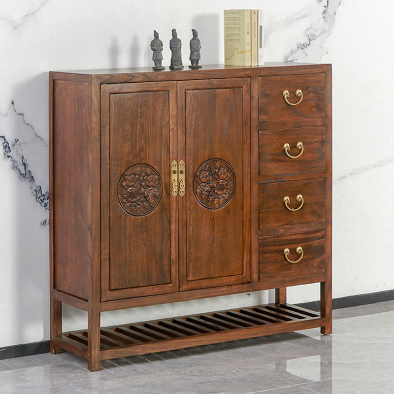 Armoire à chaussures de rangement de style chinois Classics